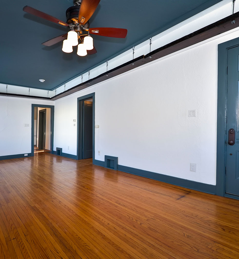 Expertly Restored Victorian Home Interior