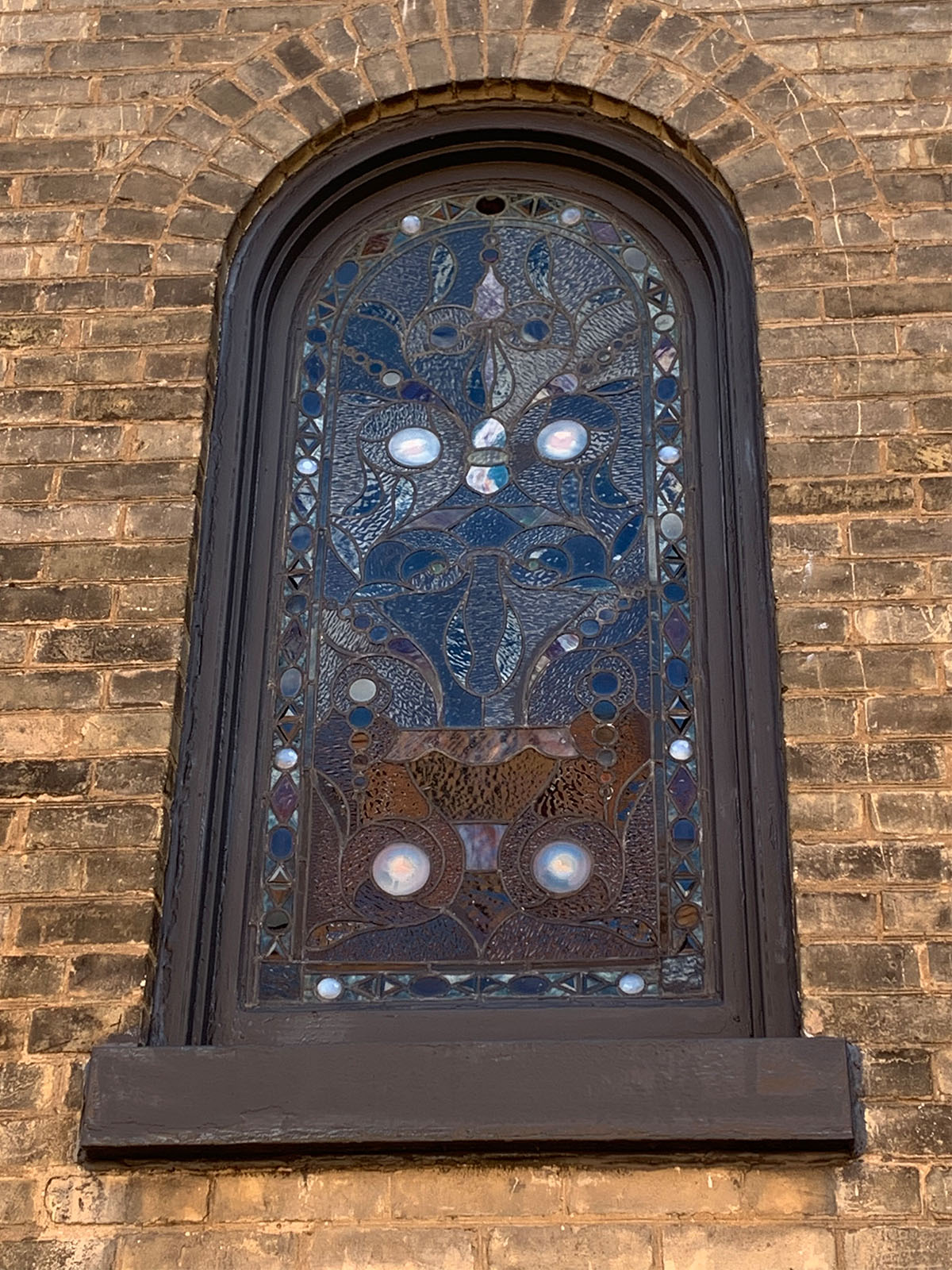 Century Window Casement After Restoration