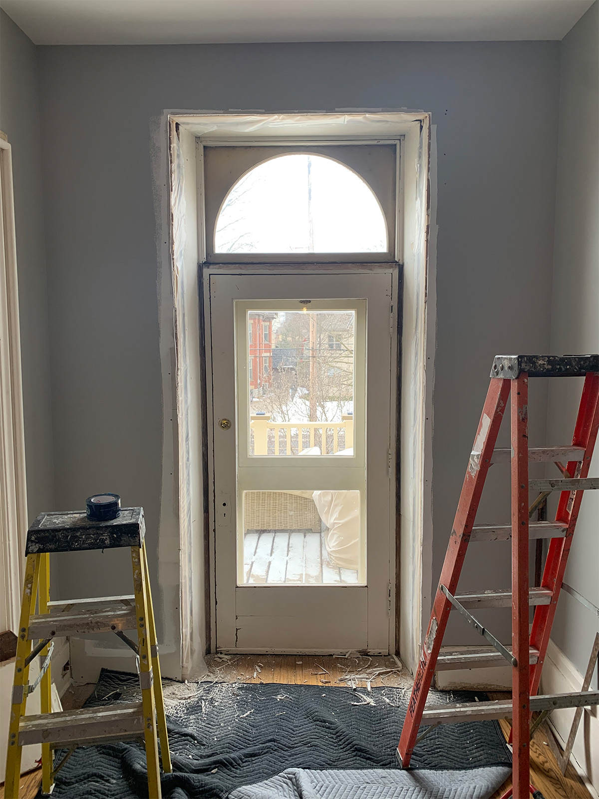 Victorian Trim & Door Restoration Project
