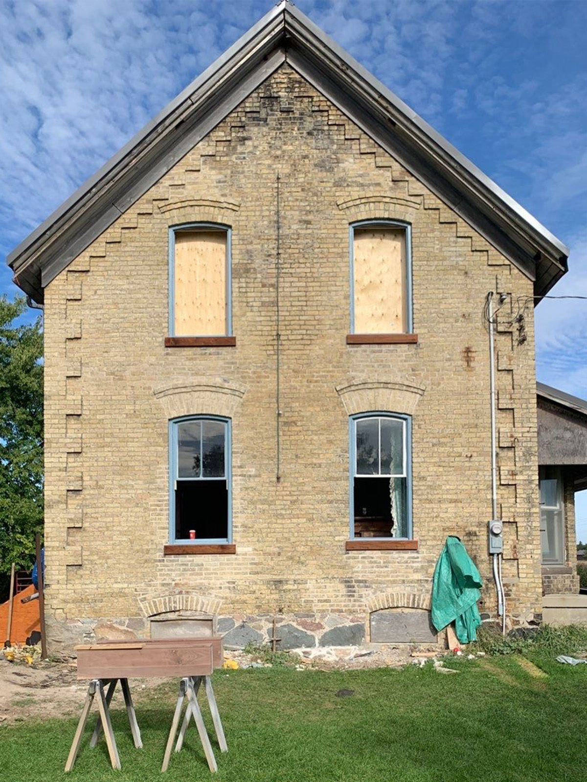 Victorian Farmhouse Restoration Project