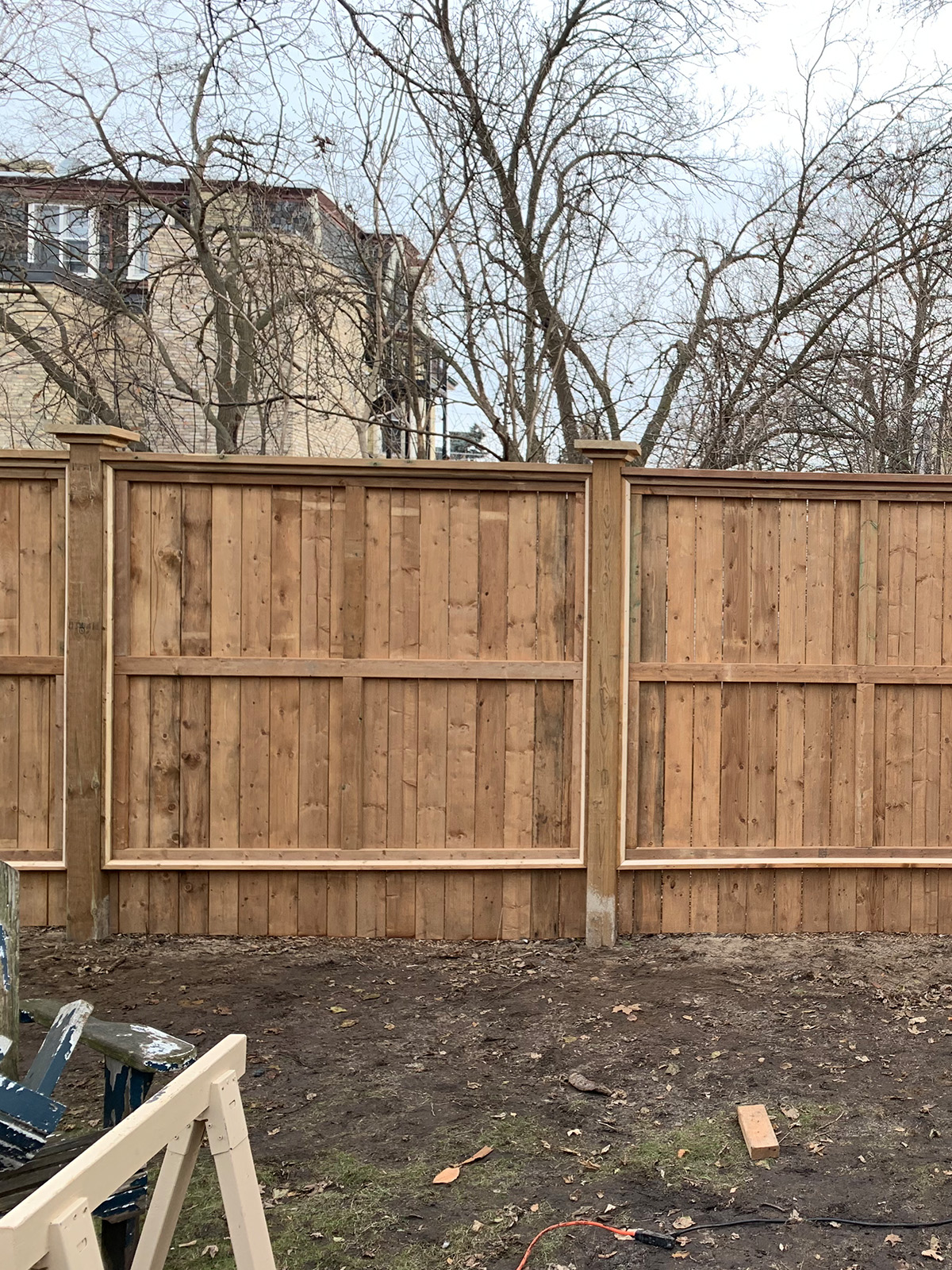Large Fence Made By BVR
