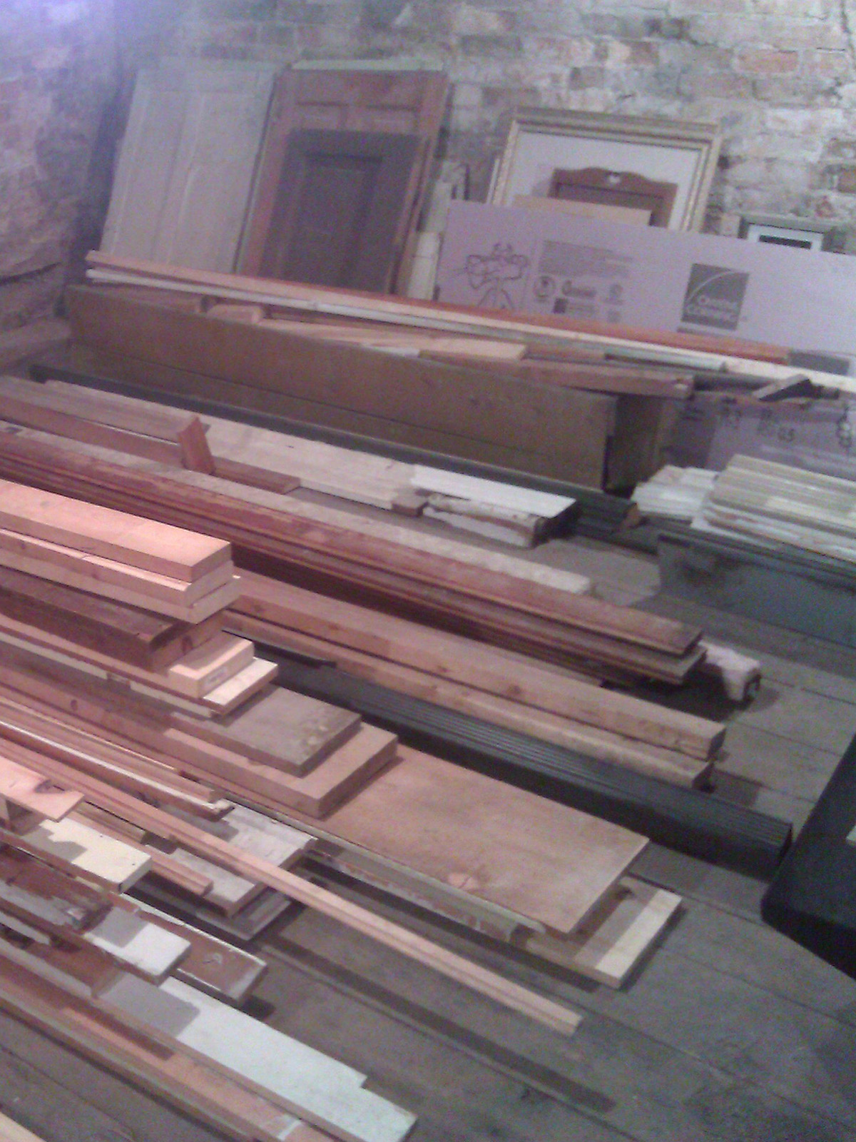 Wood Used For Victorian Architectural Element Creation